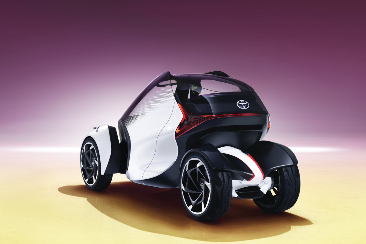تويوتا تكشف عن نموذج سيارة المستقبل 