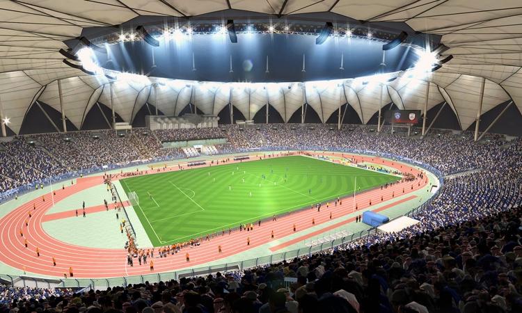 معلومات عن الملعب الذي سيقام عليه مباراة نهائي كأس ولي العهد السعودي